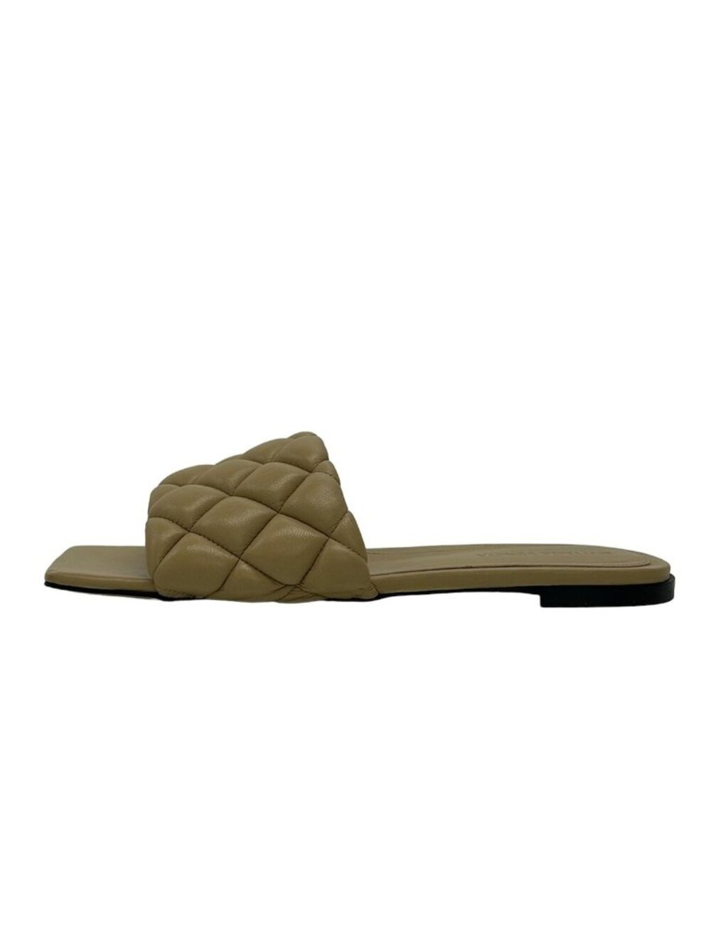 Bottega Veneta Sandals Beige Leather